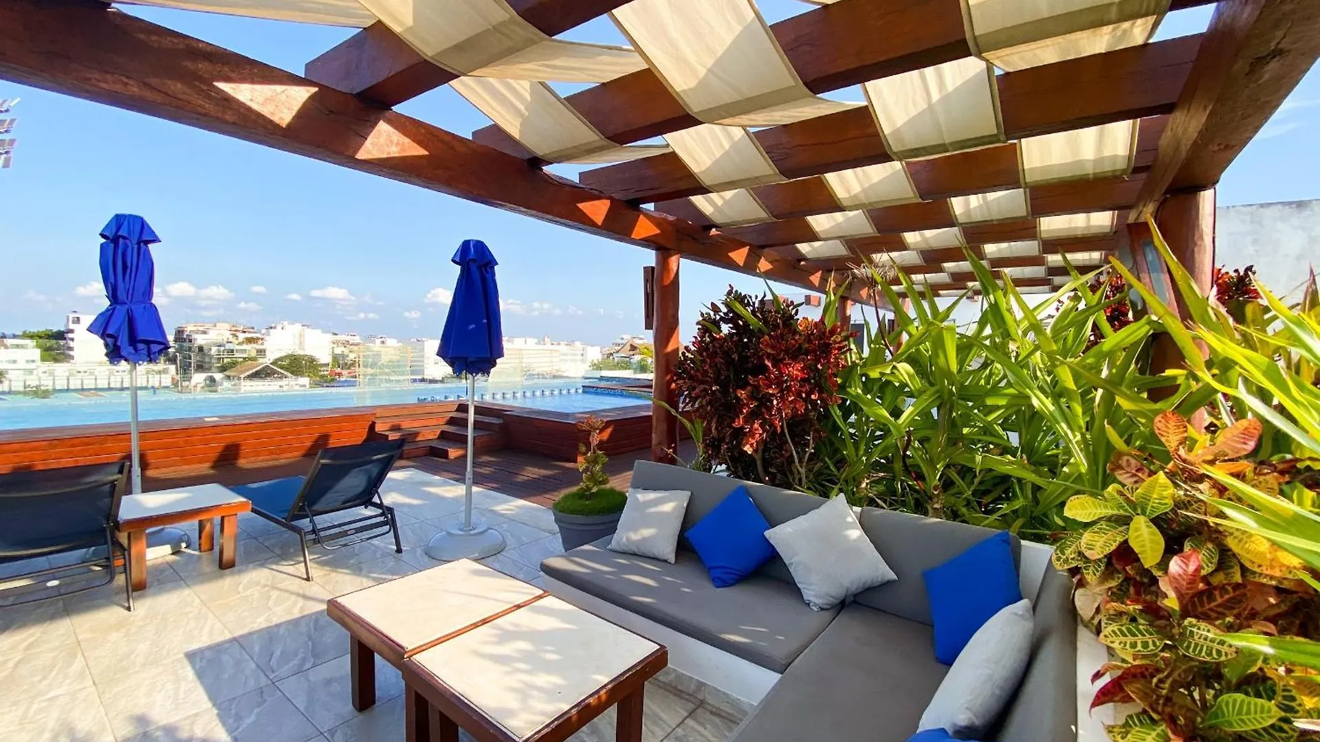 Διαμέρισμα All Year Summer 2Br Family Home Beach At 10Min Walk Πλάγια Ντελ Κάρμεν Μεξικό