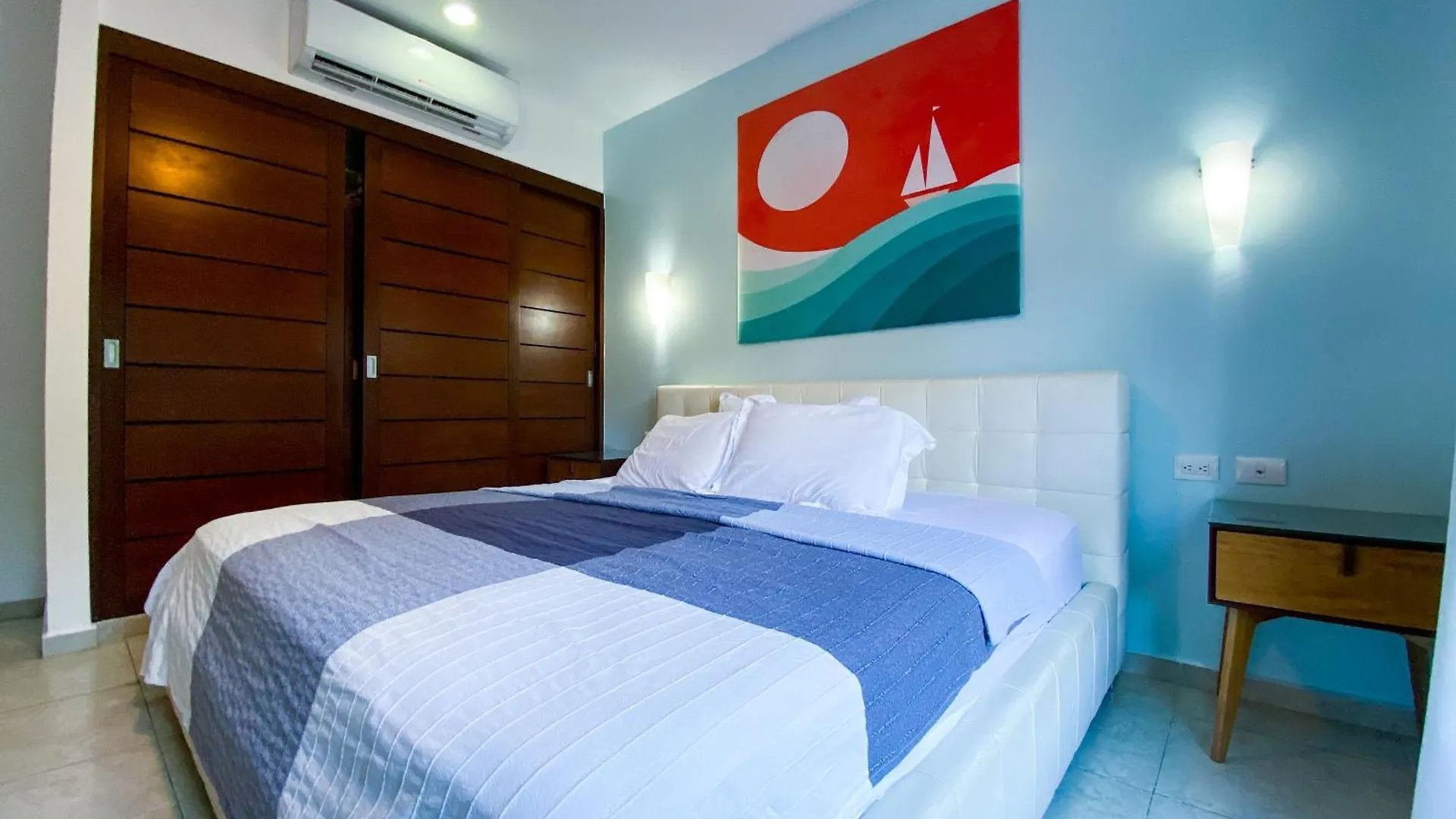 All Year Summer 2Br Family Home Beach At 10Min Walk Πλάγια Ντελ Κάρμεν Διαμέρισμα