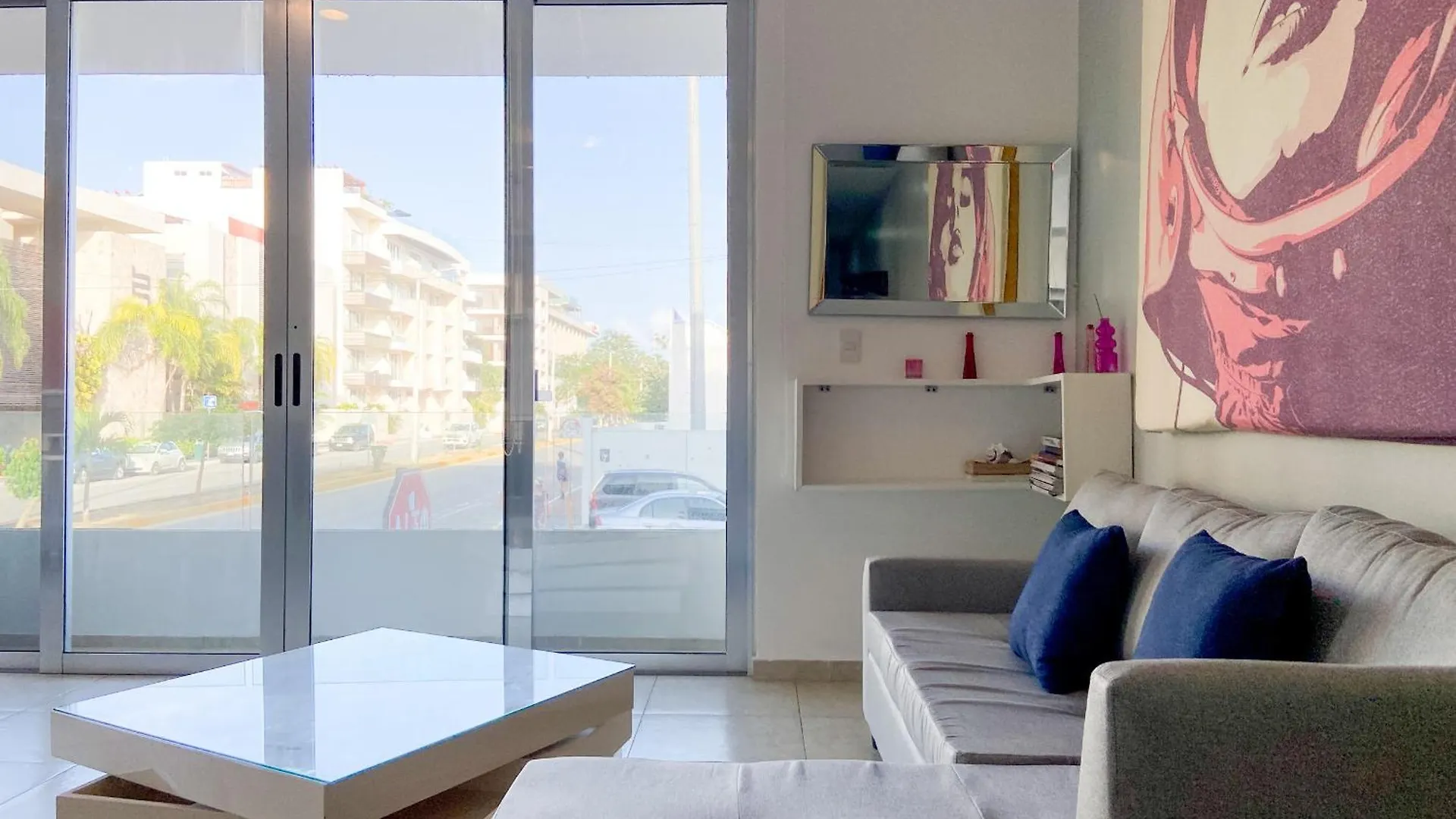 All Year Summer 2Br Family Home Beach At 10Min Walk Πλάγια Ντελ Κάρμεν Μεξικό