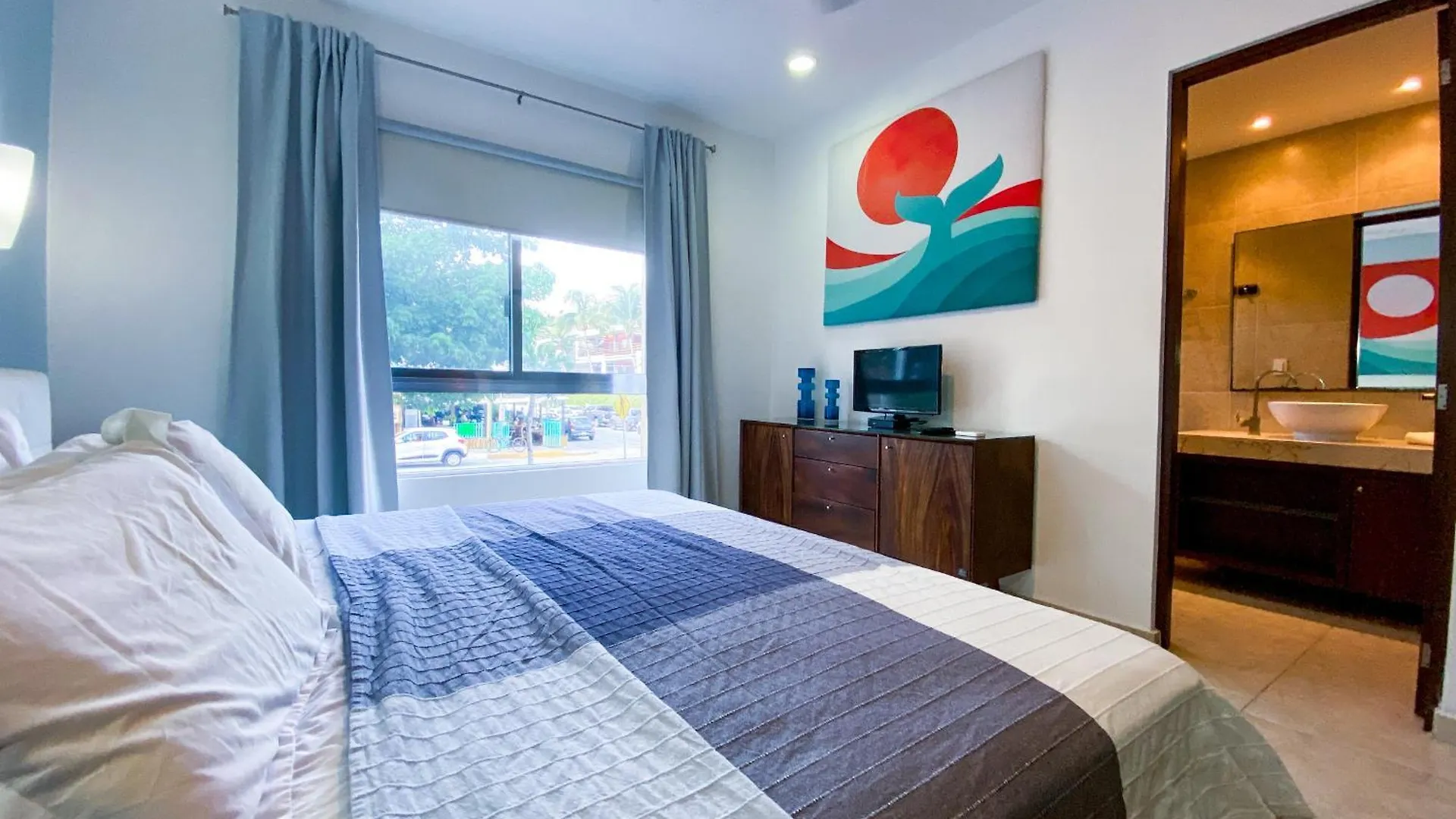 All Year Summer 2Br Family Home Beach At 10Min Walk Πλάγια Ντελ Κάρμεν 0*,  Μεξικό