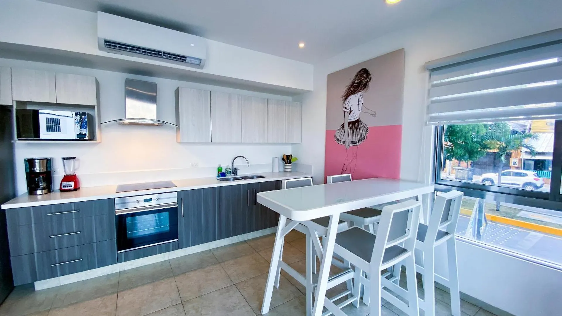 Apartment All Year Summer 2Br Family Home Beach At 10Min Walk Playa del Carmen Mexiko